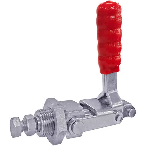 RapidHold Toggle Clamp 300lbs 5/16-18 Thread Body Straight Line Stainless Steel