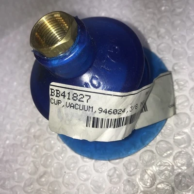 ** ROUND VACUUM CUP 946024,3/8 NPT THREADED# FAST SHIPPING &WARRANTY (LOT OF 2)#