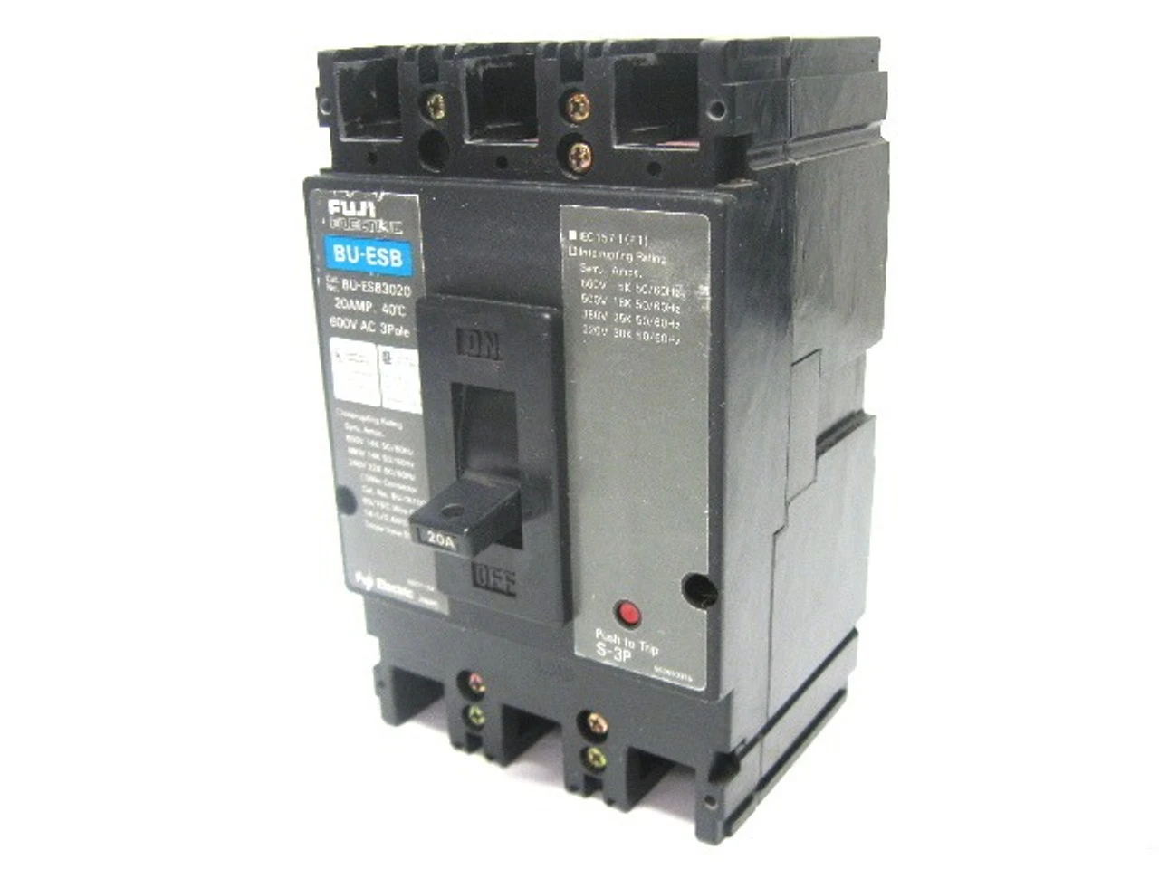USED FUJI ELECTRIC BU-ESB3020
