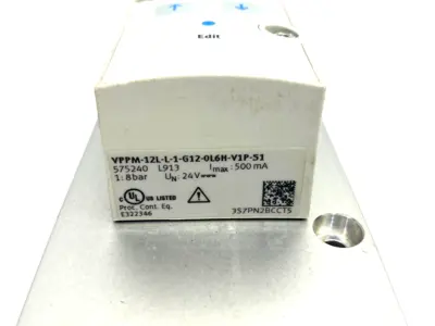 USED FESTO PROPORTIONAL PRESSURE CONTROL VALVE 575240