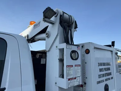 Used 2019 CHEVROLET SILVERADO 5500HD TIRE CRANE Service & Utility Trucks Minnesota US | Carco Truck & Equipment #1514114