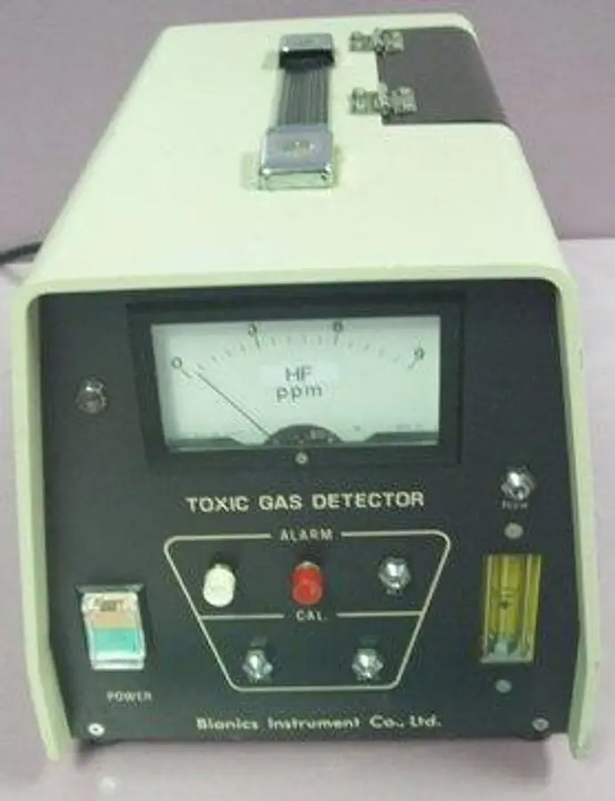 QTY. 1. PURE AIRE MONITORING SYSTEM INC BIONICS IN...