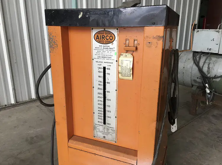 Used AIRCO 5ADT-24-A Tig Welders Texas US | FMI Trading #679201