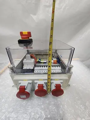 LEYBOLD OPTICS GMBH 10102522 , POWER DISTRIBUTION UNIT