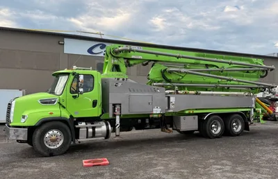 Used 2018 KCP KCP40ZX5-170 Concrete Pumps Colorado US | Concrete Pump Depot #1548119