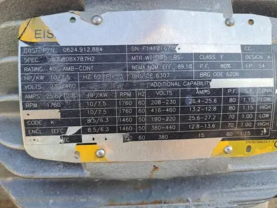 USED KRAMER + GREBE VA LS/480