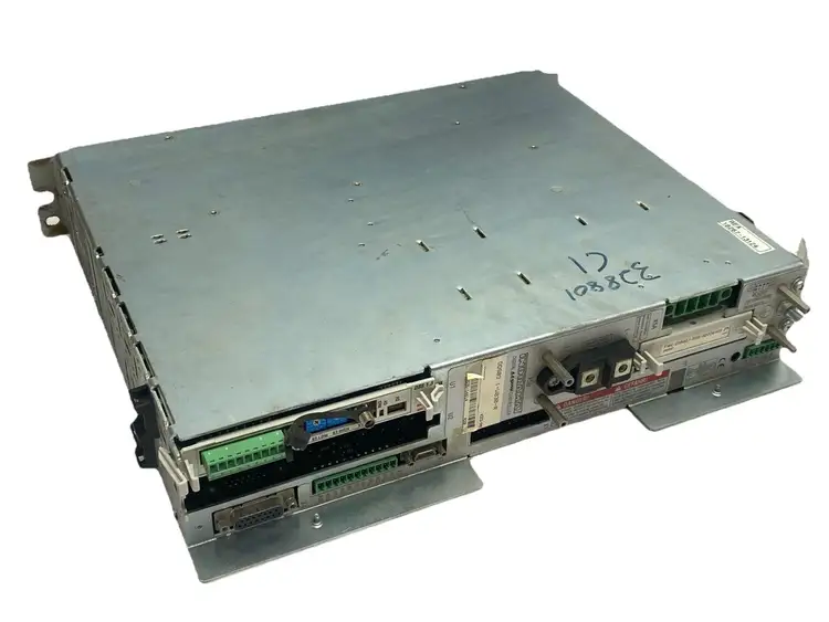 Used INDRAMAT AC SERVO CONTROLLER W/ FWC-DSM2.1-SSE-02VO9-MS DSS1.3 Servo Controller Parts | Maverick Industrial Sales #1106202