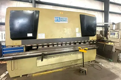 Used 2011 US INDUSTRIAL US200-13AC Press Brakes Illinois US | BLUMBERG MACHINERY COMPANY #1303916