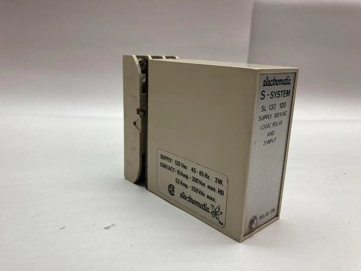 New | in-Stock ELECTROMATIC SL 130 Industrial Controls Ohio US | Surplus Asset Holdings #1242831