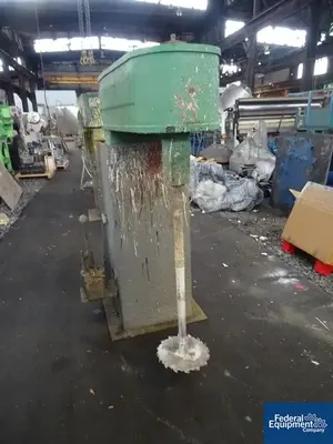 USED Hockmeyer 10 HP Hockmeyer Disperser, S/S