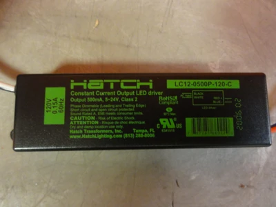NEW HATCH TRANSFORMERS INC. LC12-0500P-120-C