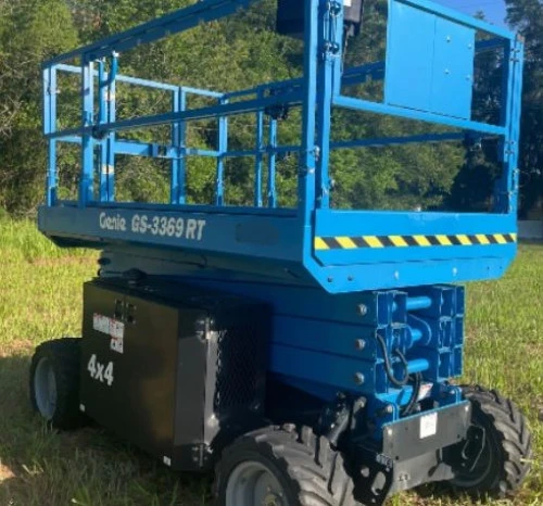Used 2025 GENIE GS3369RT Scissor Lifters Pennsylvania US | National Lift Equipment #1368646