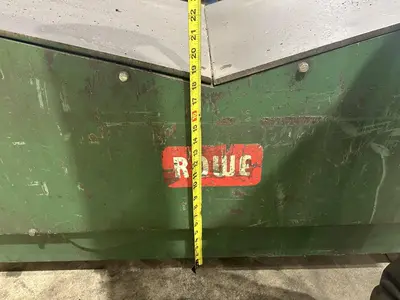 USED ROWE BGY-20-15