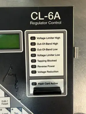Cooper Power Systems CL-6A Regulator Control Assembly (5.5.5)