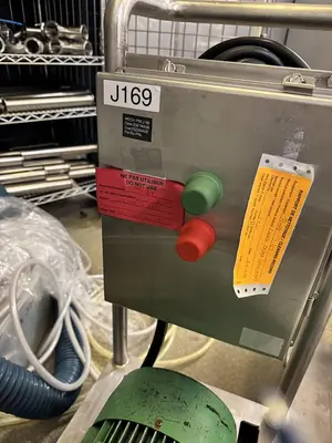 USED CHARLOTTE CHEMICOLLOID LABORATORIES WHITE- SD 20