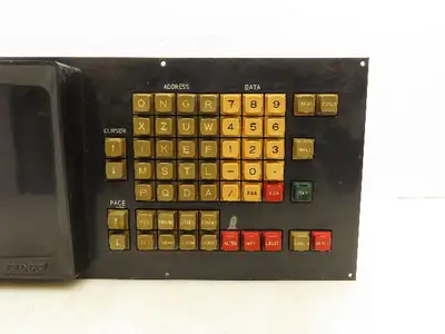 Matsushita Fanuc TR-9DK1 Keyboard Operator Control Display Screen Panel