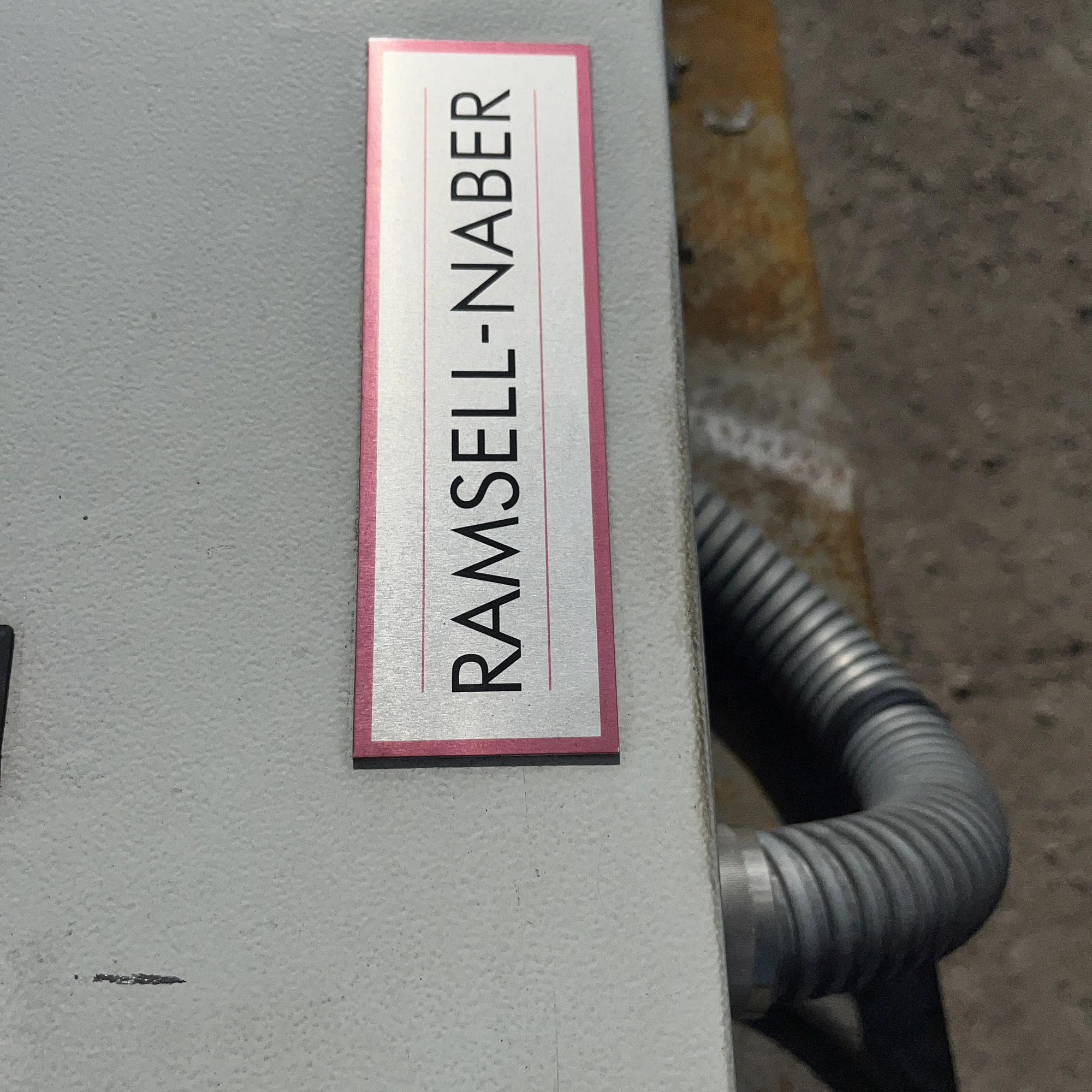 12L Ramsell-Naber Crucible Furnace Type LA220 Auto Gasup to 1,000 Deg.C