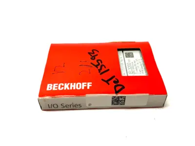 New | in-Stock BECKHOFF ETHERCAT 2-CHANNEL ANALOG RTD INPUT TERMINAL 4-WIRE PLC Ethernet Equipment | Maverick Industrial Sales #1112150