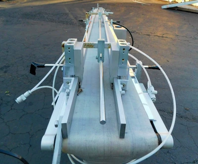 USED 6 X 11 FOOT BELT CONVEYOR 6 X 11 FEET