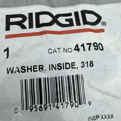 New | in-Stock RIDGID 41790 Hardware Washers California US | Davliegogo LLC #1705349