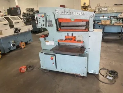 Used 2005 SCOTCHMAN 6509-24M Ironworkers California US | Wheeler Machinery Sales #1352321