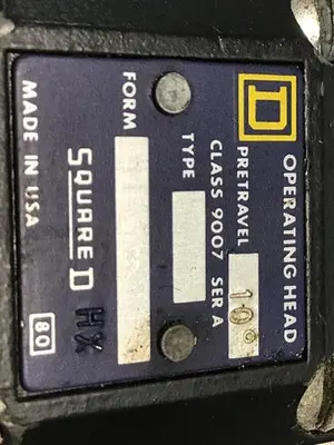 USED SQUARE D 9007-AEQ2699