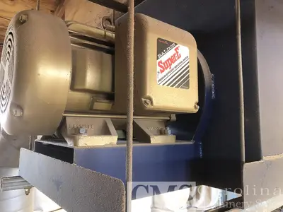 USED CLEAN AIR INDUSTRY 18000 CFM DUST COLLECTOR