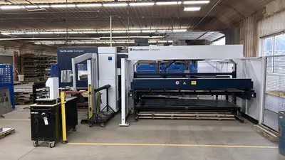 Used 2024 Trumpf TruPunch 1000 (S19) Turret Punches Illinois US | Machine Tool Bids #1257162