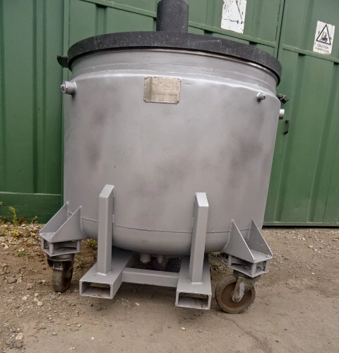 900L  Giusti  S/S JKTD Portable Pan
