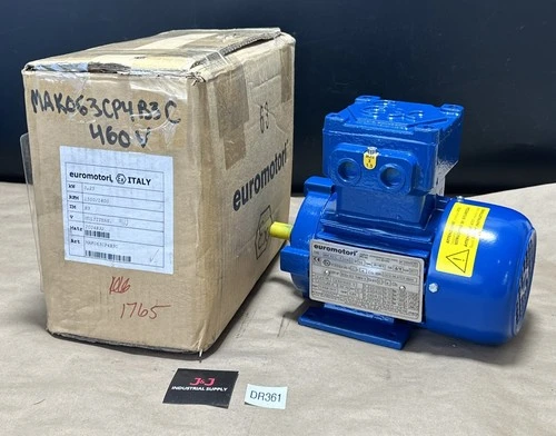 NEW euromotori MAK063CP4B3C