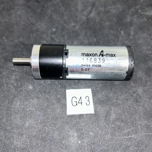 Used Maxon 116839 Motors (misc) | J&J Industrial Supply #543345