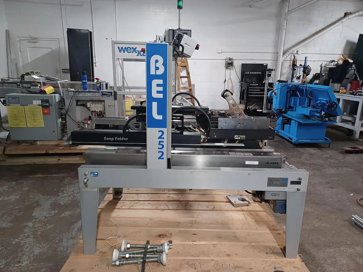 Used BEL BEL 252 Case Sealers | ND Industrial Surplus #1225443