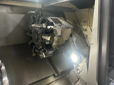 2013 OKUMA Space Turn LB3000 EX ii-M C500 CNC Lathe