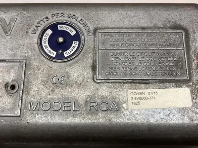 USED GOYEN 3-8V8000-331