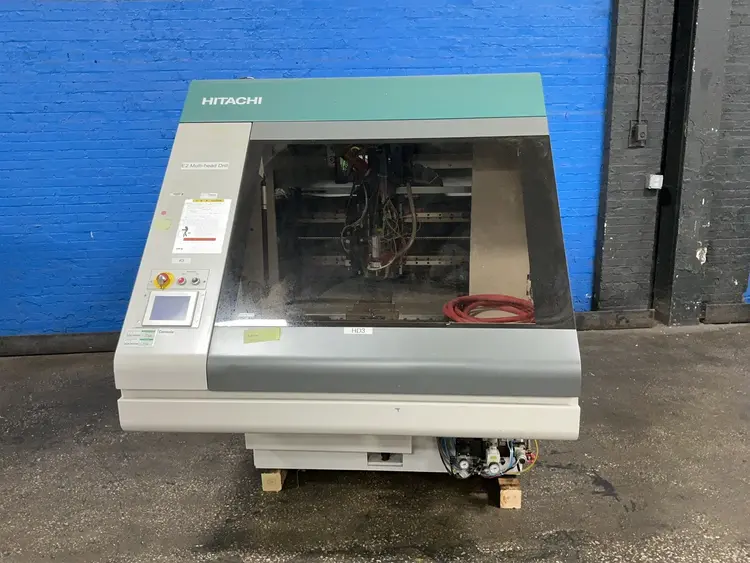 Used 2007 HITACHI ND1V264E Heavy Duty Multiple Spindle Drills including Gang & Cluster Ohio US | HGR 24 #1335190