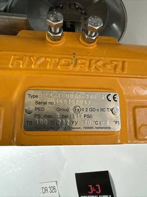 USED Hytork EIA-XL0071-S80-A00