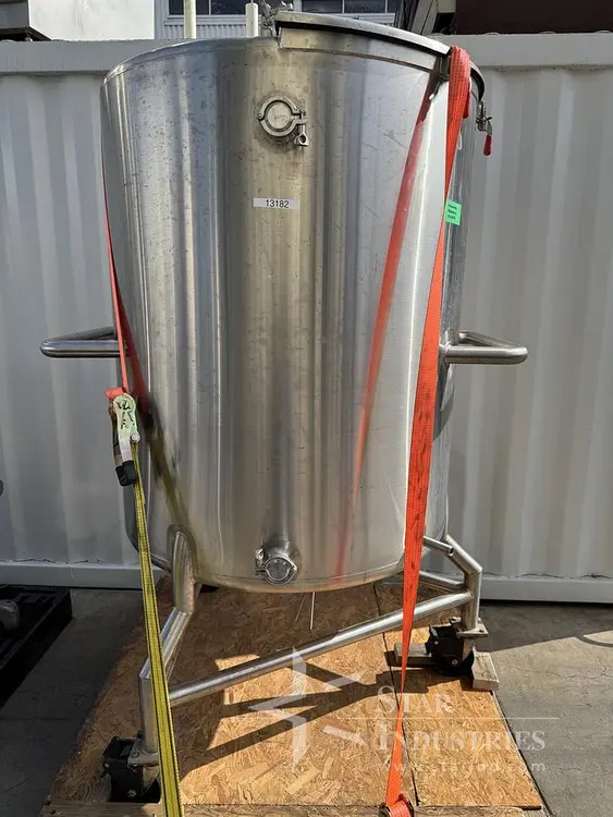 Used 2014 A&B PROCESSING SYSTEMS HOLDTANK Stainless Steel Tanks California US | Star Industries #1254443
