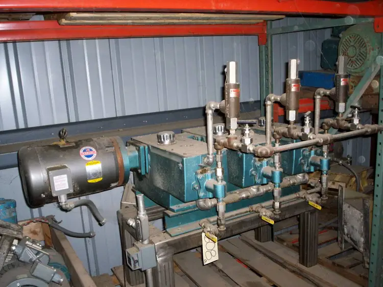 Used _UNKNOWN_ MBP12A05C1M Pumps (Metering) Minnesota US | A&I Equipment #1317642