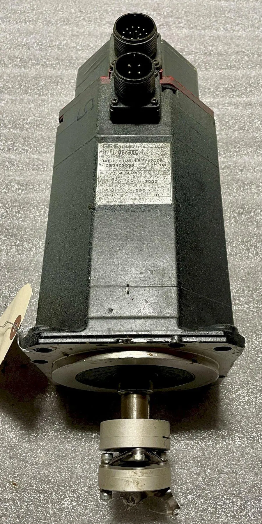 Used 1995 Fanuc A06B-0128-B577#7008 Servo Motors Ohio US | Great American Equipment Company #164473