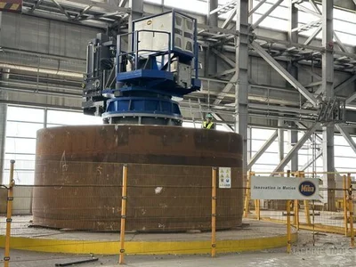 USED 2017 MIBA NC-MILLING MACHINE