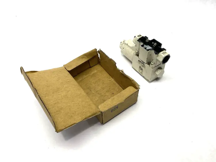 Used TOKYO KEIKI SOLENOID DIRECTIONAL CONTROL VALVE NO COVER Solenoid Valves Michigan US | Maverick Industrial Sales #1089327