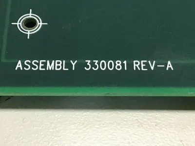 USED VAN DORN PC330-081 330-081