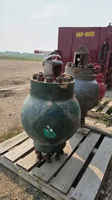 USED CONTINENTAL EMSCO PD 43 PULSATION DAMPENER
