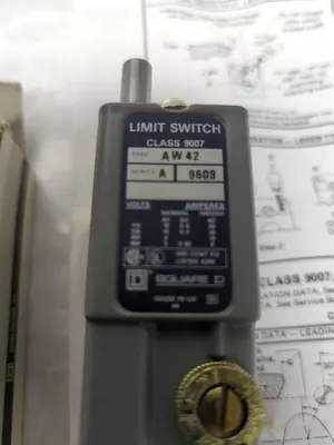 New | in-Stock SQUARE D 9007 AW42 Miscellaneous Equipment (Electrical & Power) Ohio US | Surplus Asset Holdings #1235524