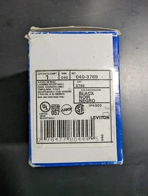 USED LEVITON 3769-C