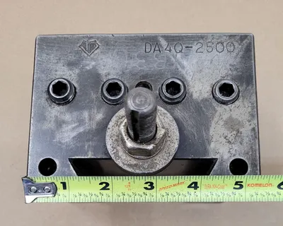 ALORIS DA4Q-2500 Tooling & Accessories, Tooling | Machinery Central (5)