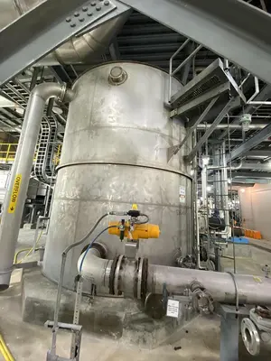 Used 2012 ERECTED STEEL PRODUCTS _UNKNOWN_ Stainless Steel Tanks Florida US | DH Griffin Used Equipment #1383781