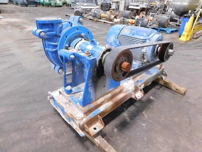Used Warman _UNKNOWN_ Centrifugal Pumps Ohio US | Equipment Recovery Corp. #1331339