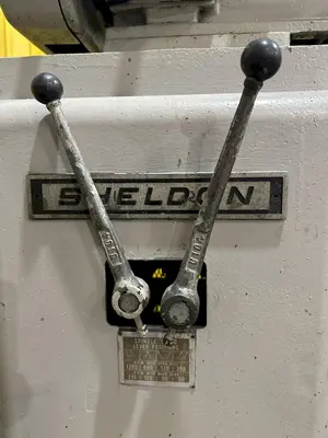 11" X 20" SHELDON MODEL #UM-46-P TOOLROOM ENGINE LATHE: STOCK #17918