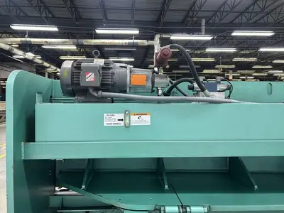 Used PIRANHA M1410 Power Squaring Shears (Inch) Georgia US | The Equipment Hub #1148002